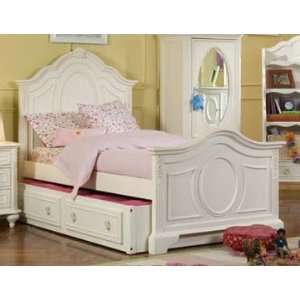  Mirabella Girls Twin Or Full Wood Bedroom Furniture Suite 