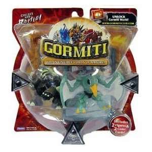  Gormiti Series 1 Figure 2 pack: Toys & Games