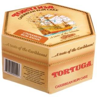 Tortuga Original Caribbean Rum Cake, 16 Ounce Cake:  