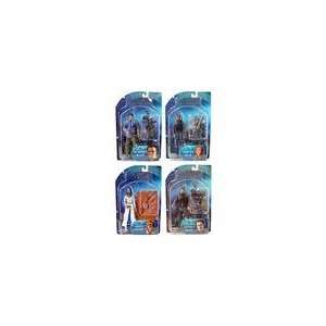  Stargate Atlantis Series 2 Set Of 4 Toys & Games