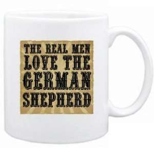   New  The Real Men Love The German Shepherd  Mug Dog