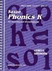 Saxon Phonics K Home Study Kit 1st Edition Kindergarten Homeschool New 