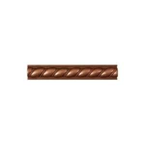 Stone Mountain Metals 1 x 6 Rope Liner Copper