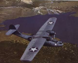 1944photo  Navy long range patrol bomber flying boat  