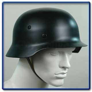 WW2 German Luftwaffe M35 Helmet Feldblau (Blue Grey)  