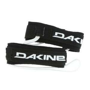  Pair of Dakine Black Fin Leash Body Board Sports 