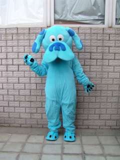 Brand new blue dog Mascot costume Adult Size  