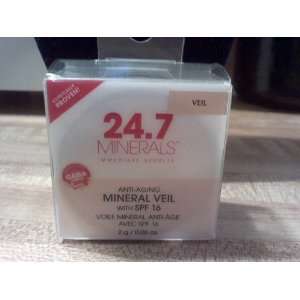   Anti Aging with Gaba Mineral Veil with Spf 16, Retail $35 Beauty