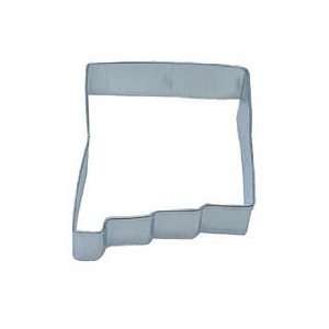 New Mexico cookie cutter constructed of tinplate steel. Hand wash and 