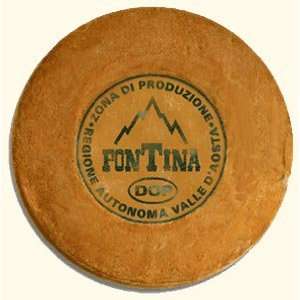Italian Fontina Cheese 4.5 Pound  Grocery & Gourmet Food