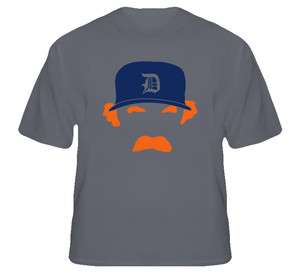 Magnum PI Detroit Tigers Tom Selleck Baseball T Shirt  