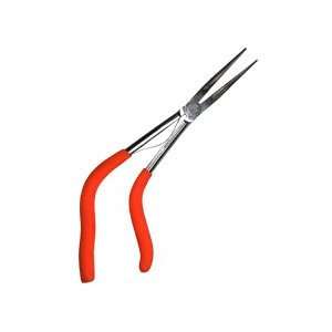  11 Inch Needle Nose Pliers w/ Offset Handle: Home 