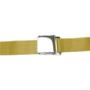   Camel 2 Point Retractable Seat Belt with Airplane Buckle: Automotive