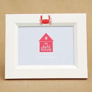  personalized crab picture frame