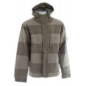    Planet Earth Ozone Snowboard Jacket Military: Sports & Outdoors