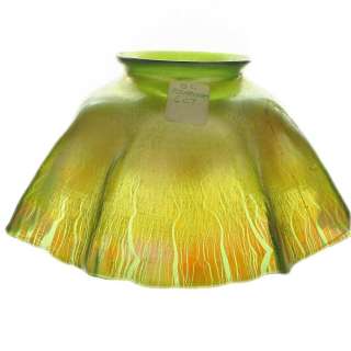 Tiffany American Favrile Glass Lamp Shade  