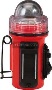 Red Waterproof Emergency Military Strobe Light 613902007185  