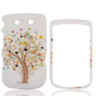BLISSFUL TREE Hard Case for BlackBerry TORCH 9800 9810 Cover w/ SCREEN 