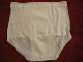 Vintage underwear JC Penney Towncraft dashed line brief  