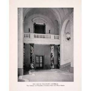  1911 Print Pan American Union Building Structure 