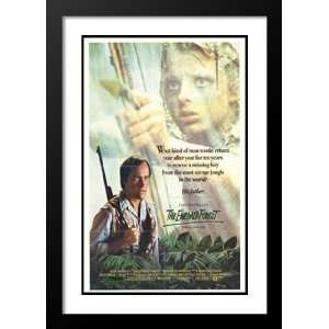  The Emerald Forest 32x45 Framed and Double Matted Movie 