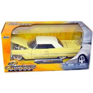  1963 Cadillac 2 Door Coupe Hard Top 124 Scale (White 