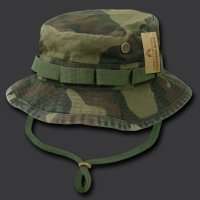 Desert Camo Vintage Wash Military Boonie Hat Hats 4Size  