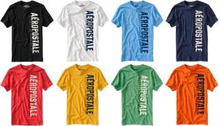 Aeropostale mens AERO LOGO T shirts XS,S,M,L,XL,2XL,3XL  