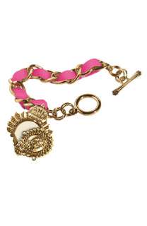 Couture Couture by Juicy Couture Solid Perfume Charm Bracelet 