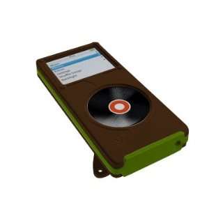 iPod Nano Case, Band, & Screen Saver Set by iFrogz   MudPie Tree Frog 