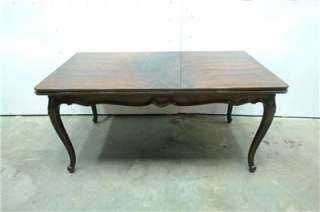 FRENCH WALNUT ANTIQUE REFRECTORY DINING TABLE 10BED67D  