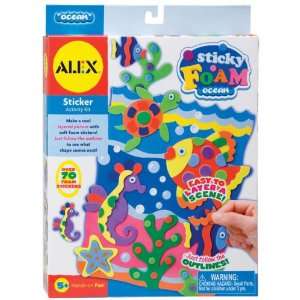  Alex Toys Sticky Foam Ocean Toys & Games
