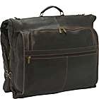 David King & Co. Distressed Leather Garment Bag View 2 Colors After 20 