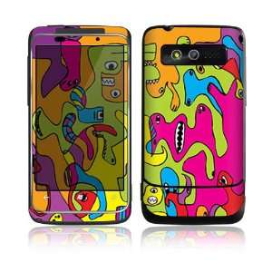  HTC 7 Trophy Skin Decal Sticker   Color Monsters 