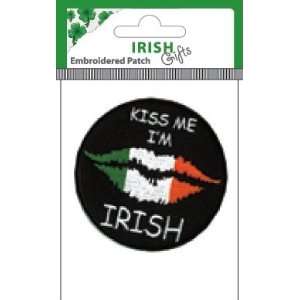  Irish Gifts   Irish Patch   Kiss Me Im Irish   UK Gifts 