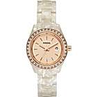 Fossil Fossil Ladies Pearlized White Mini Stella with Rose Gold Dial