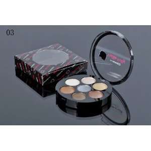  MAC Hello Kitty 7 Color Eyeshadow Colour#3 Everything 