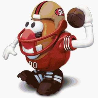  Hasbro San Francisco 49ers NFL Sports Spuds Mr. Potato 
