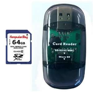  Komputerbay 64GB SDXC High Speed Class 10 Memory Card 15MB 