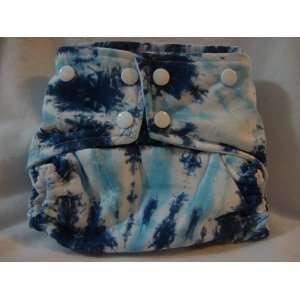  ButterBears One Size One Color Tie Dye Cloth Diaper: Baby