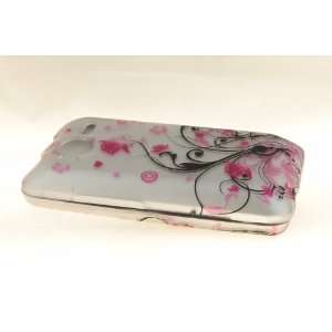  HTC Evo Shift 4G Hard Case Cover for Pink Vines Cell 