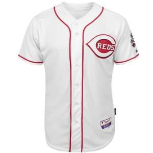   Reds Authentic COOL BASE Home MLB Baseball Jersey
