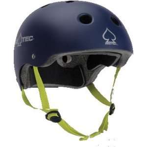  Protec Helmet Matte Blue Large Skate Helmets Sports 