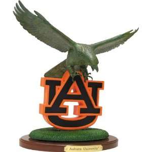 AUBURN TIGERS Team Logo 4 Tall 3D COLLECTIBLE (with Team Colors 