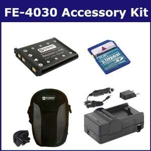  Olympus FE 4030 Digital Camera Accessory Kit includes 