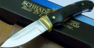   USA Made PH2EM Old Timer Schrade Pro Hunter 2 Skinning Hunting Knife