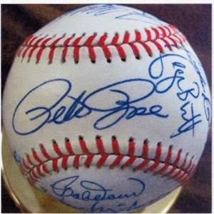  Baseball Hall of Famers and Stars multi signed? Sports 