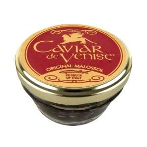 Bemka Siberian Ossetra Crown Farmed Caviar, 2 Ounce Jar  
