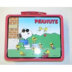    Peanuts Snoopy MID Size Lunch BOX (No Thermos) 