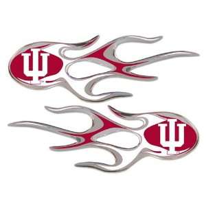  Indiana Hoosiers Micro Flame Graphics: Sports & Outdoors